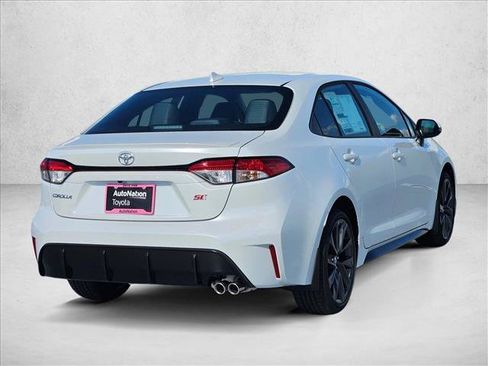 New 2026 Toyota Corolla SE FWD image 2
