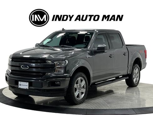 Used 2019 Ford F150 Lariat w/ Equipment Group 502A Luxury AWD/4WD image 8