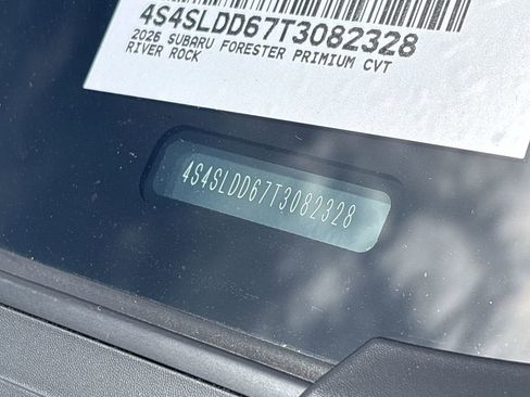 New 2026 Subaru Forester Premium image 29