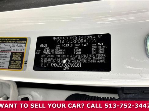 Certified 2025 Kia Soul LX w/ LX Technology Package FWD image 18