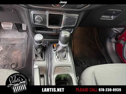Certified 2021 Jeep Wrangler Unlimited Sport image 9