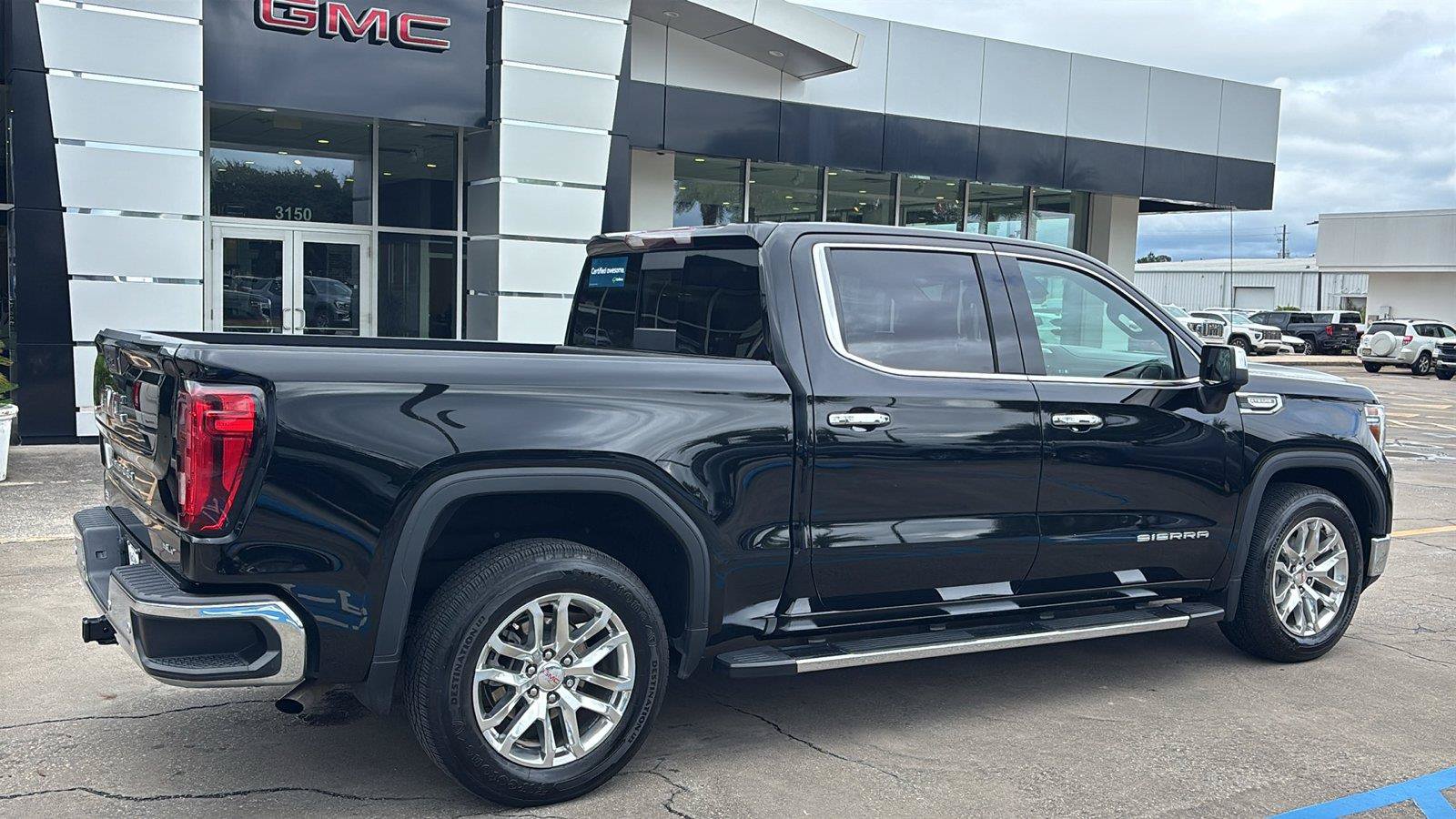 Used 2021 GMC Sierra 1500 SLT RWD image 8