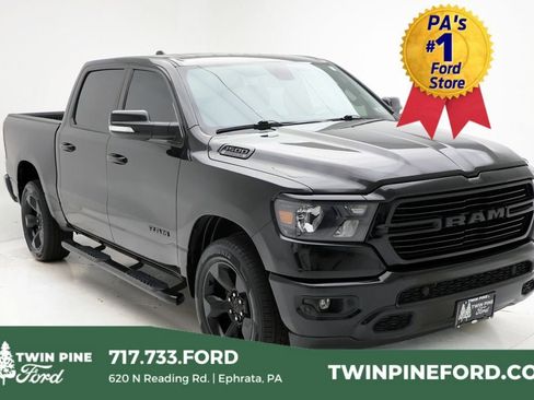 Used 2019 RAM 1500 Big Horn image 1