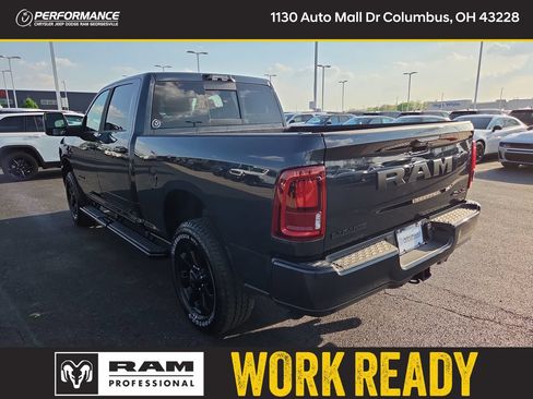 New 2026 RAM 2500 Laramie w/ Night Edition AWD/4WD image 5