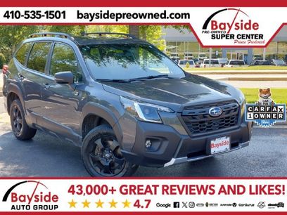 Used 2023 Subaru Forester Wilderness