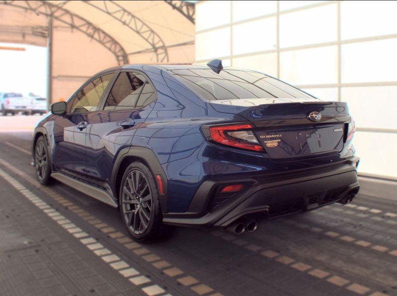 Used 2022 Subaru WRX GT w/ Popular Package #2A AWD/4WD image 4