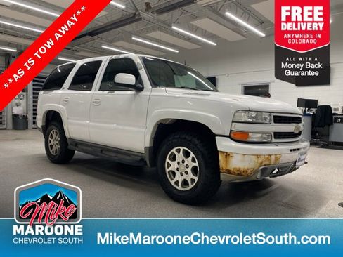 Used 2004 Chevrolet Tahoe Z71 w/ Z71 Preferred Equipment Group image 3