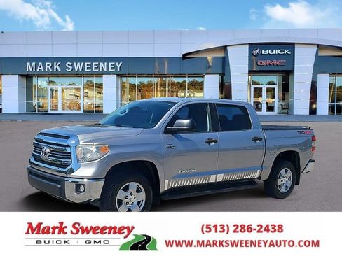 Used 2016 Toyota Tundra SR5 w/ TRD Off Road Package AWD/4WD image 1