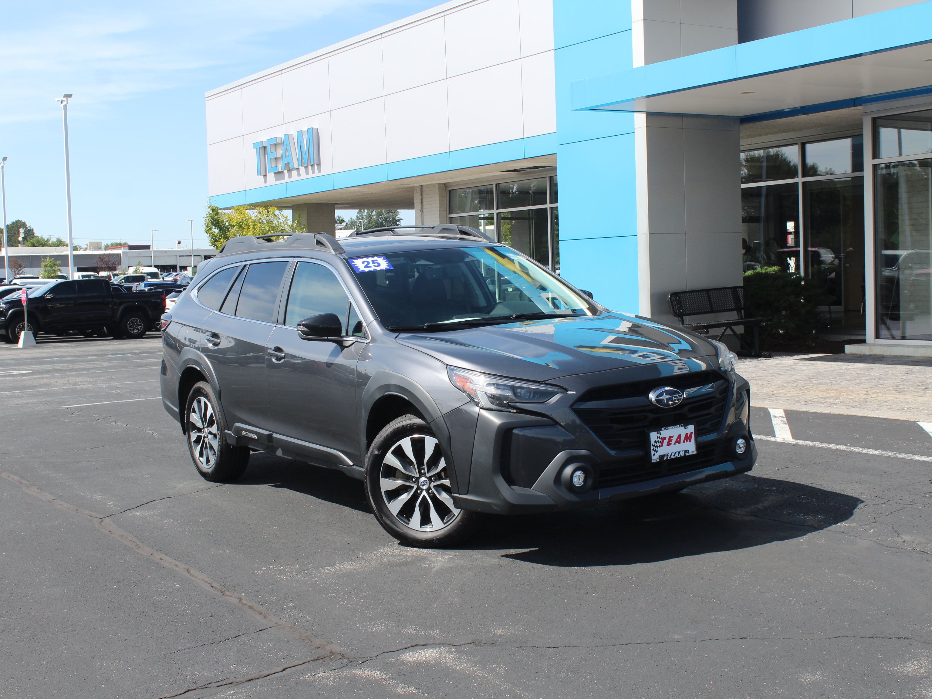 Used 2025 Subaru Outback Limited XT AWD/4WD image 5