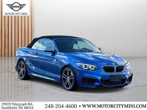 Used 2018 BMW M240i xDrive Convertible image 1