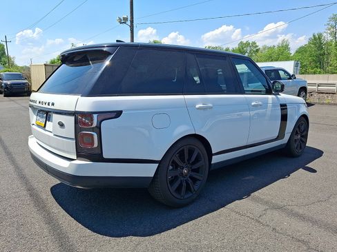 Used 2019 Land Rover Range Rover HSE AWD/4WD image 2
