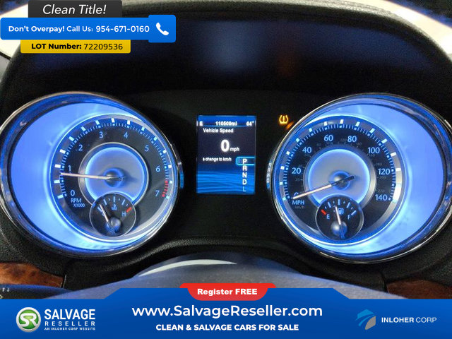 Used 2014 Chrysler 300 RWD image 12