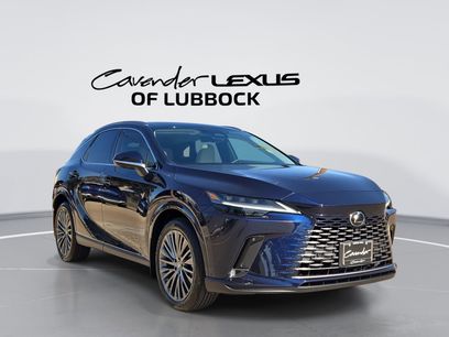 New 2026 Lexus RX 350 FWD