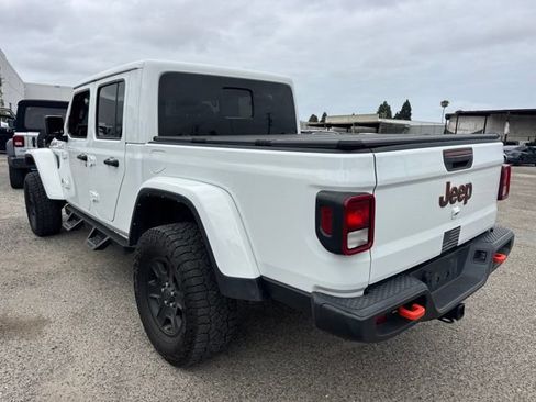 Used 2022 Jeep Gladiator Mojave w/ Cold Weather Group AWD/4WD image 7