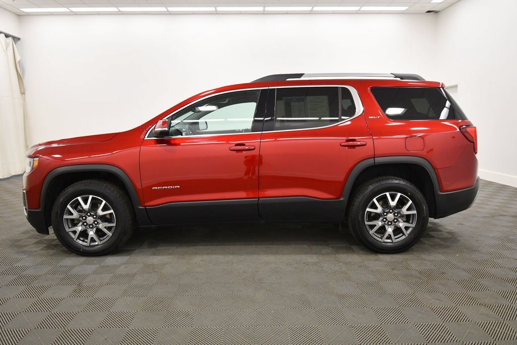 Used 2023 GMC Acadia SLT AWD/4WD image 4