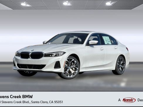 Used 2026 BMW 330i Sedan w/ Premium Package RWD image 1