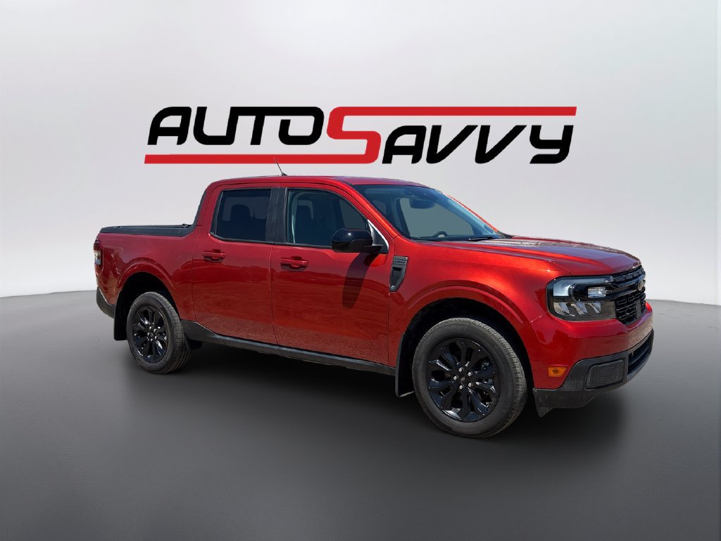 Used 2024 Ford Maverick Lariat w/ Black Appearance Package FWD image 3