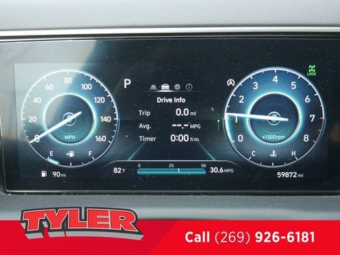 Used 2024 Hyundai Tucson SEL AWD/4WD image 43