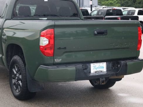 Used 2021 Toyota Tundra SR5 w/ Trail Edition AWD/4WD image 7