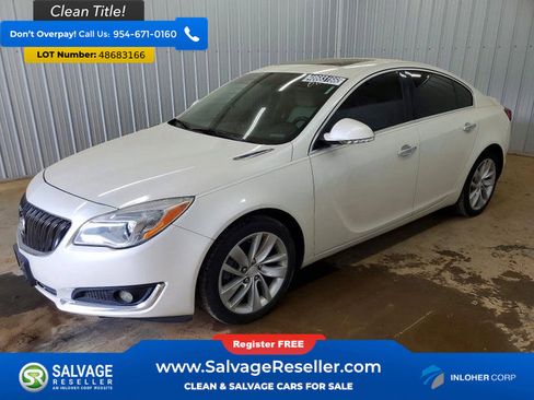 Used 2014 Buick Regal Premium FWD image 1