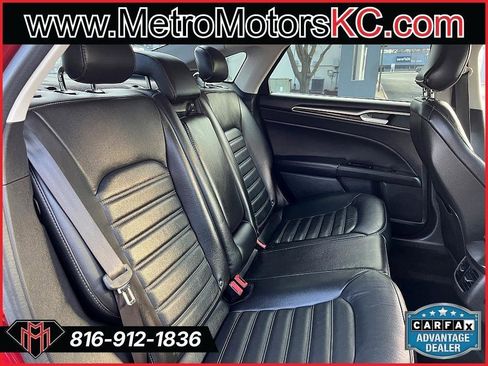 Used 2016 Ford Fusion SE w/ Equipment Group 202A FWD image 27