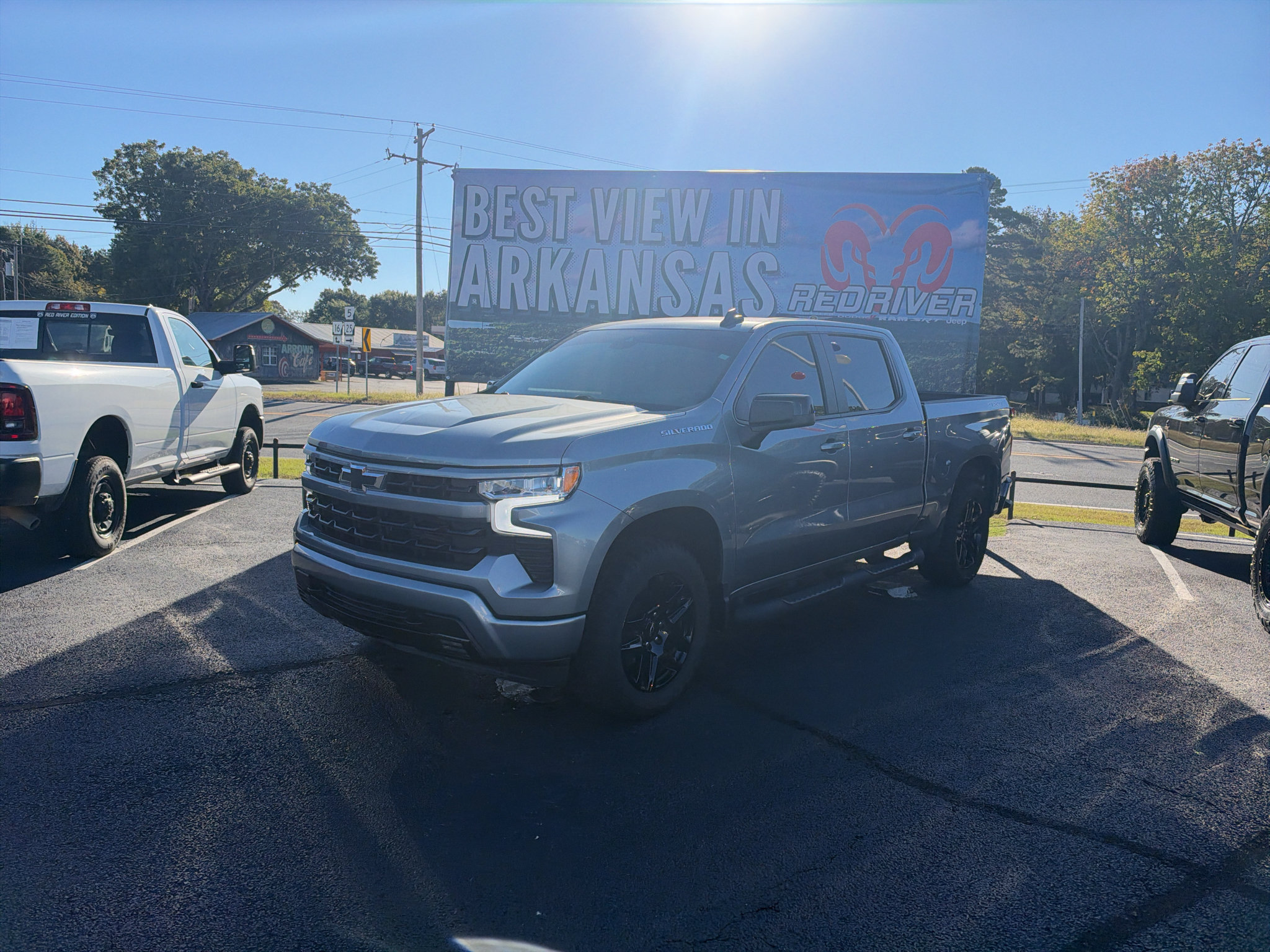 Used 2026 Chevrolet Silverado 1500 RST w/ RST Select Package AWD/4WD image 1