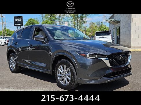 Certified 2025 MAZDA CX-5 AWD 2.5 S w/ Preferred Package image 1