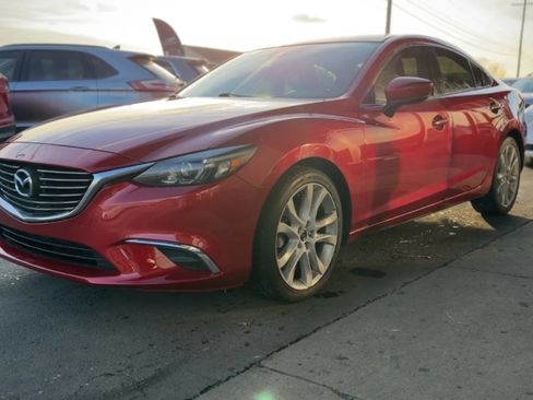 Used 2017 MAZDA MAZDA6 Touring w/ Touring Premium Package image 7