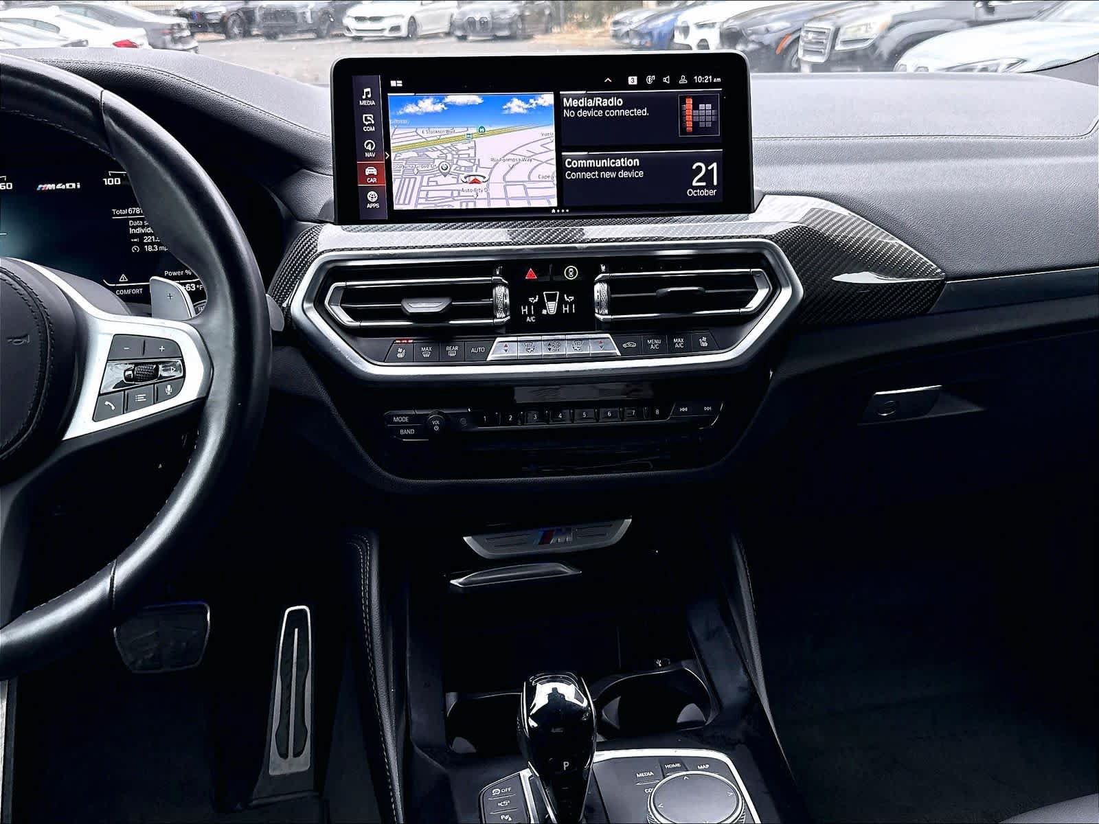 Used 2023 BMW X4 M40i w/ Premium Package AWD/4WD image 11