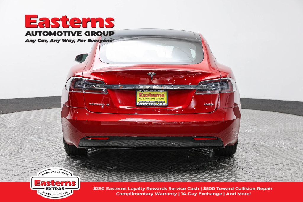 Used 2017 Tesla Model S P100D AWD/4WD image 7