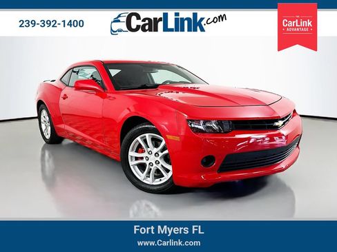 Used 2014 Chevrolet Camaro LT RWD image 1