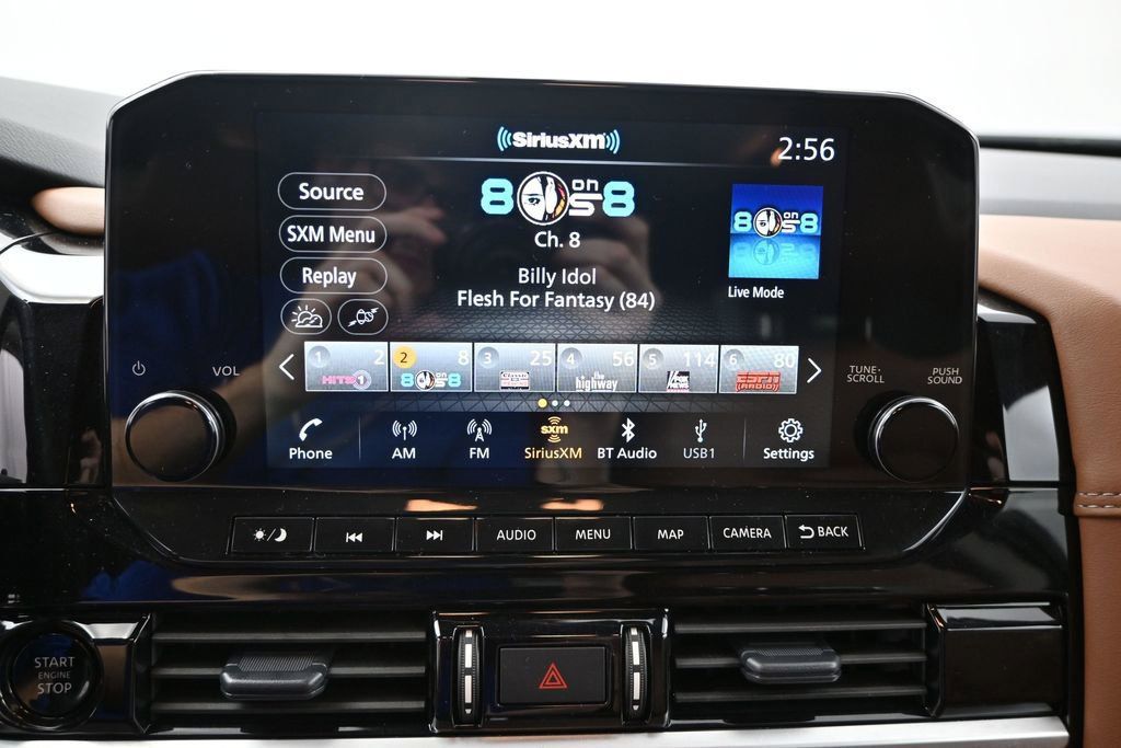 Certified 2025 Nissan Pathfinder Platinum w/ Cargo Package AWD/4WD image 24