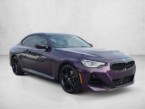 Used 2024 BMW M240i xDrive Coupe AWD/4WD image 4