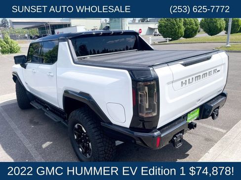Used 2022 GMC Hummer EV Edition 1 w/ LPO, Illumination Package image 25