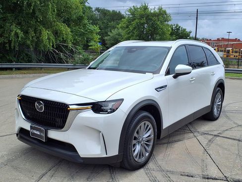 Used 2024 MAZDA CX-90 Plug-In Hybrid w/ Preferred AWD/4WD image 7