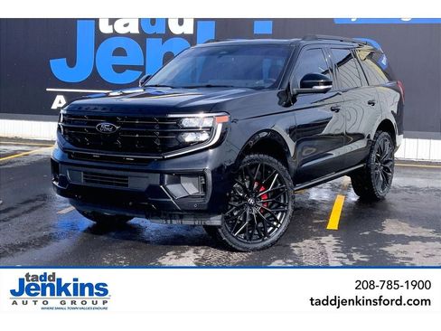 Used 2025 Ford Expedition Platinum w/ Stealth Performance Package image 1