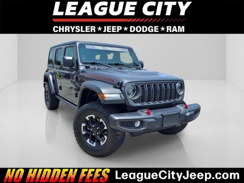 Used 2025 Jeep Wrangler Unlimited Rubicon AWD/4WD image 1