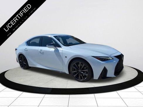 Certified 2024 Lexus IS 350 F Sport w/ Accessory Package 2 RWD image 1