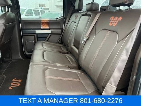 Used 2017 Ford F150 King Ranch w/ Equipment Group 601A Luxury AWD/4WD image 37