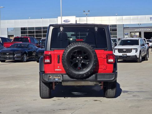 Used 2020 Jeep Wrangler Unlimited Sport image 8