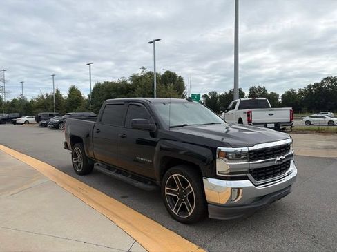 Used 2016 Chevrolet Silverado 1500 LT w/ LPO, Black Pack RWD image 7