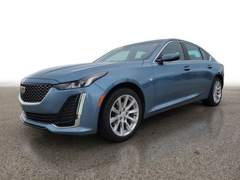 Certified 2023 Cadillac CT5 Luxury w/ Sun And Sound Package image 2