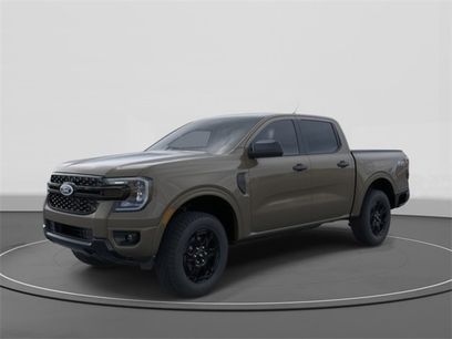 New 2025 Ford Ranger XLT w/ FX4 Off-Road Package