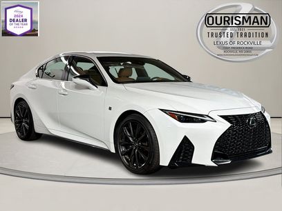 Certified 2025 Lexus IS 350 F Sport