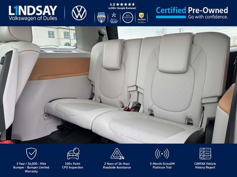 Certified 2025 Volkswagen ID. Buzz 1st Edition image 15