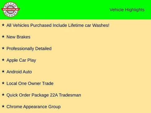 Used 2018 RAM 2500 Tradesman w/ Chrome Appearance Group image 3