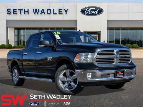 Used 2018 RAM 1500 Big Horn image 1
