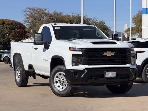 New 2026 Chevrolet Silverado 2500 W/T RWD image 2