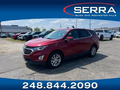 Used 2019 Chevrolet Equinox LT w/ Driver Convenience Package