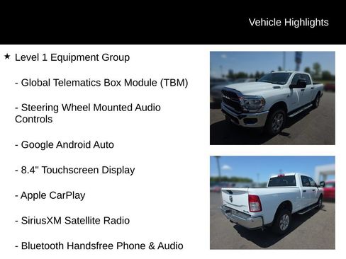Used 2024 RAM 2500 Big Horn AWD/4WD image 15